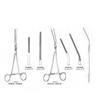 Atraumatic Bulldog Clamps